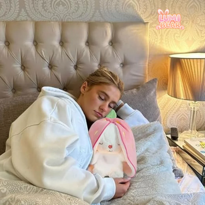 LumiBear: Peluche que Respira Antiestrés y Ansiedad